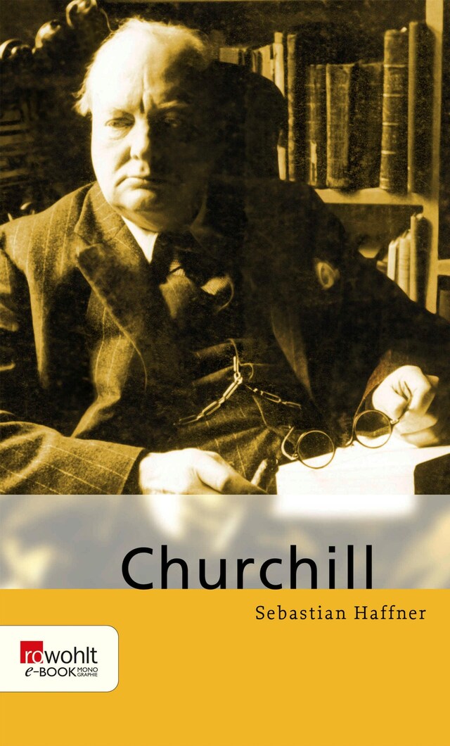 Kirjankansi teokselle Winston Churchill