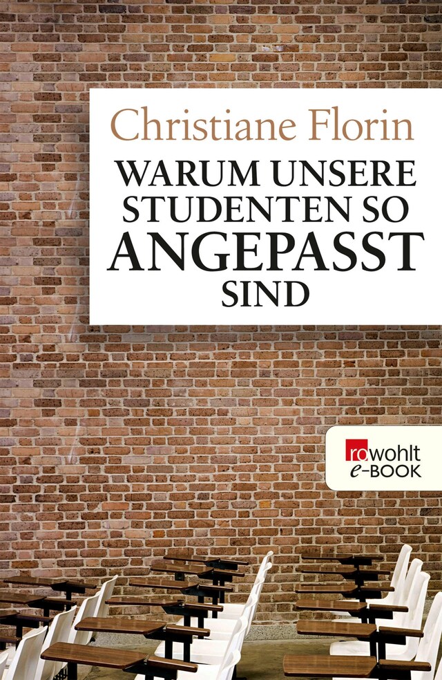 Couverture de livre pour Warum unsere Studenten so angepasst sind