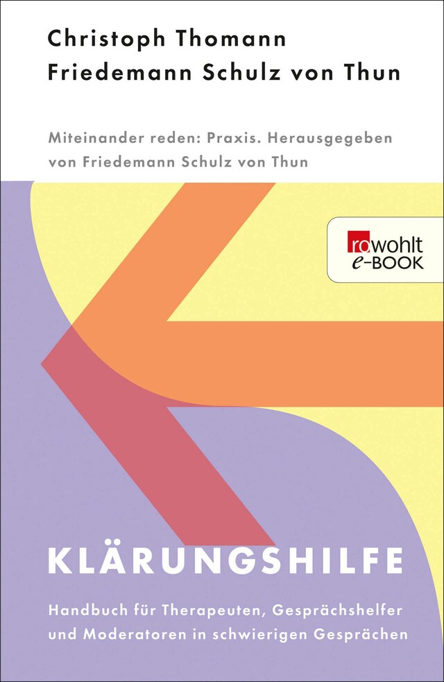 Buchcover für Klärungshilfe 1