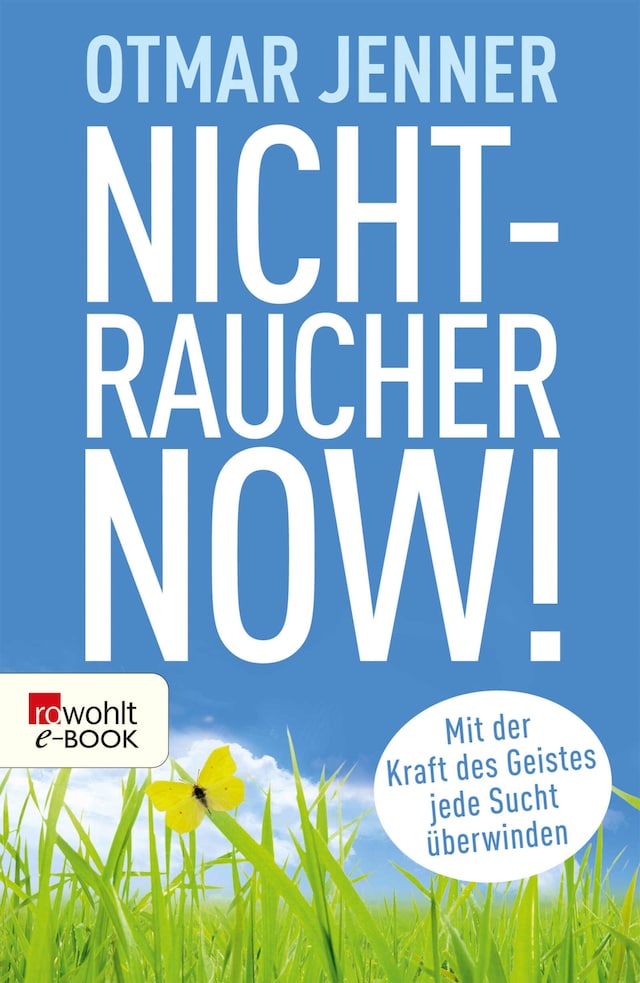 Buchcover für Nichtraucher now!