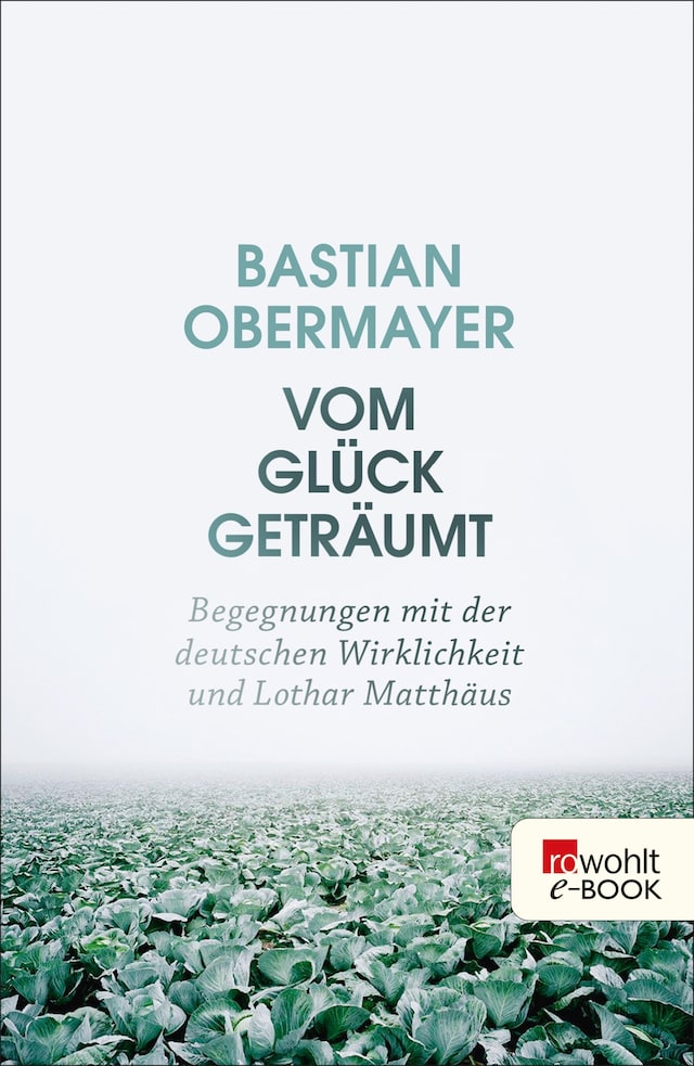 Okładka książki dla Vom Glück geträumt