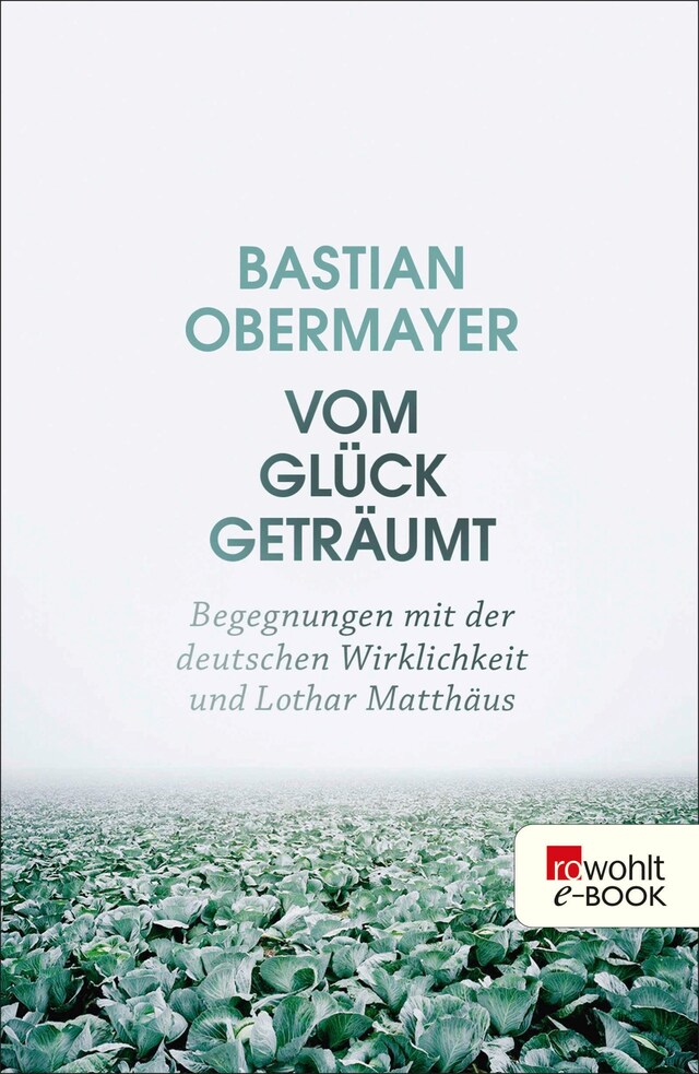 Book cover for Vom Glück geträumt