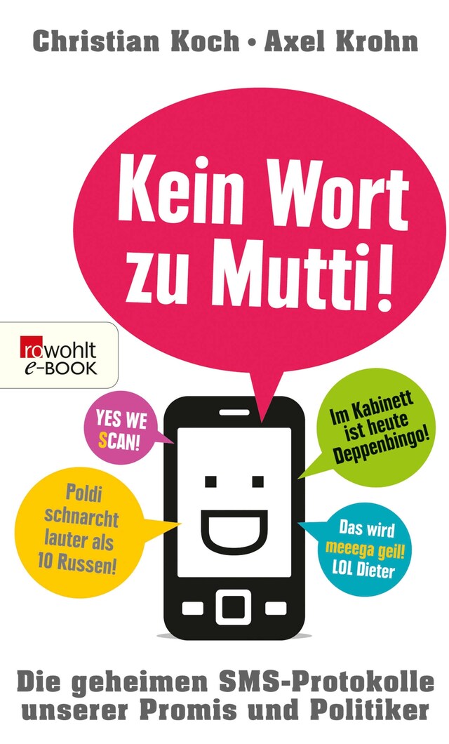 Book cover for Kein Wort zu Mutti!