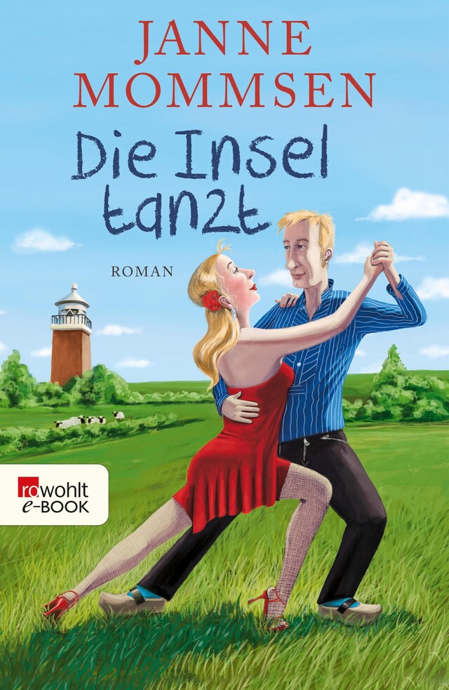 Okładka książki dla Die Insel tanzt