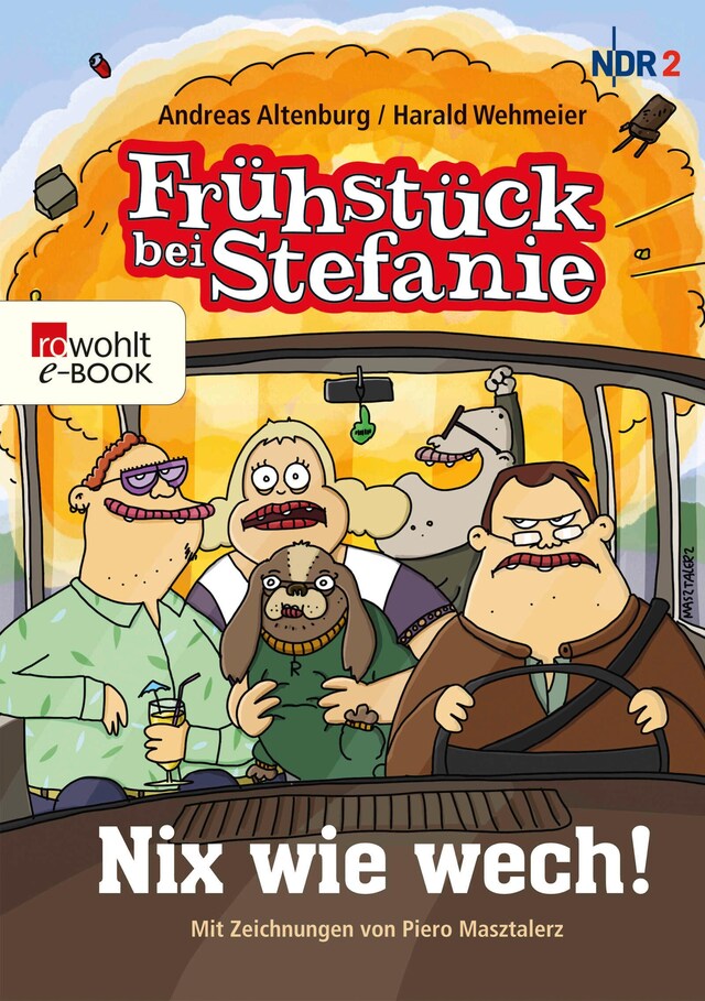 Buchcover für Frühstück bei Stefanie