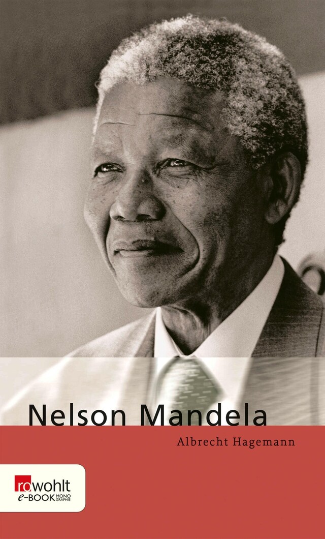 Copertina del libro per Nelson Mandela