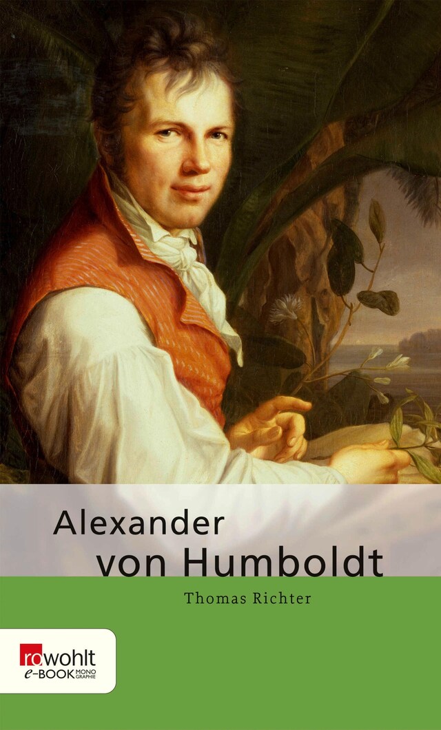 Portada de libro para Alexander von Humboldt