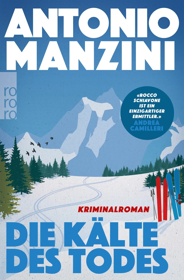 Book cover for Die Kälte des Todes