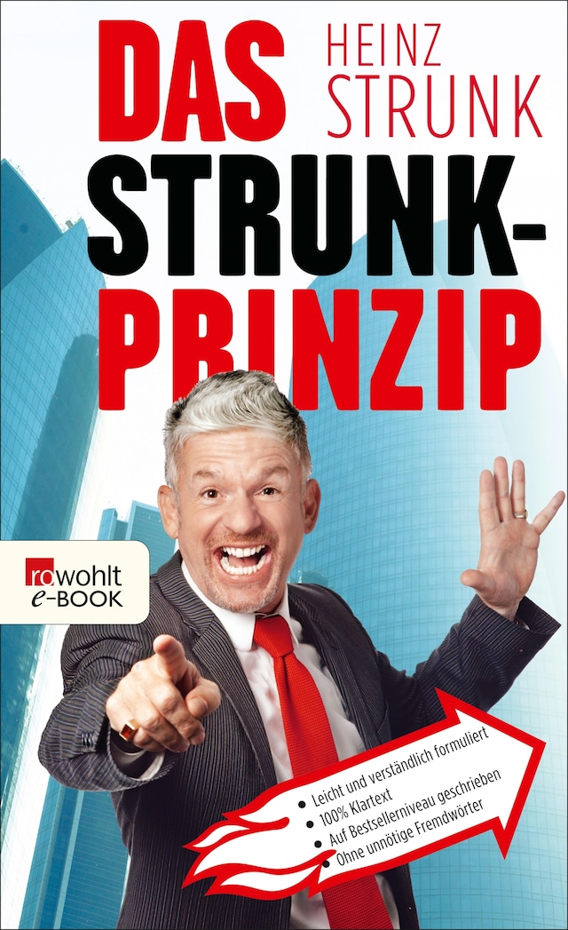 Kirjankansi teokselle Das Strunk-Prinzip