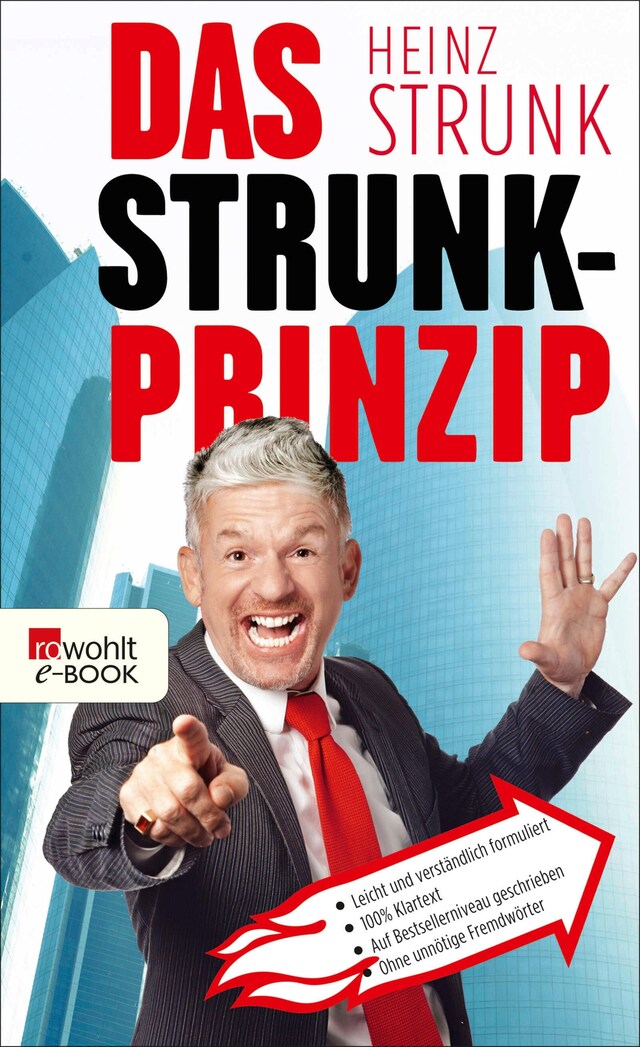 Boekomslag van Das Strunk-Prinzip