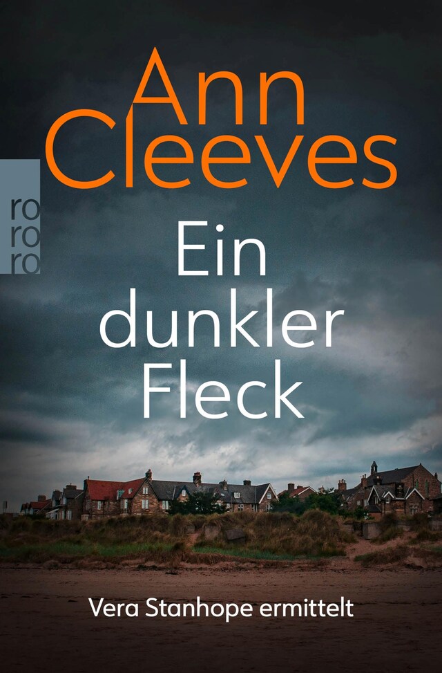 Book cover for Ein dunkler Fleck
