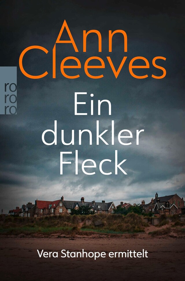 Couverture de livre pour Ein dunkler Fleck