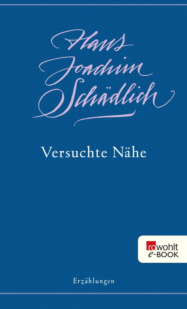 Book cover for Versuchte Nähe