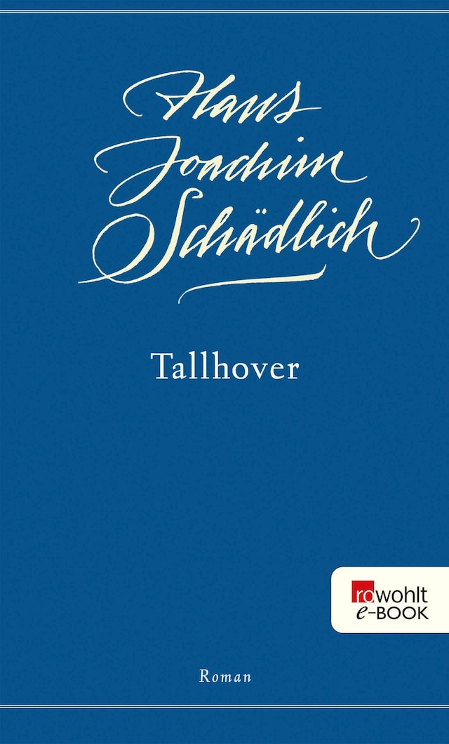 Copertina del libro per Tallhover