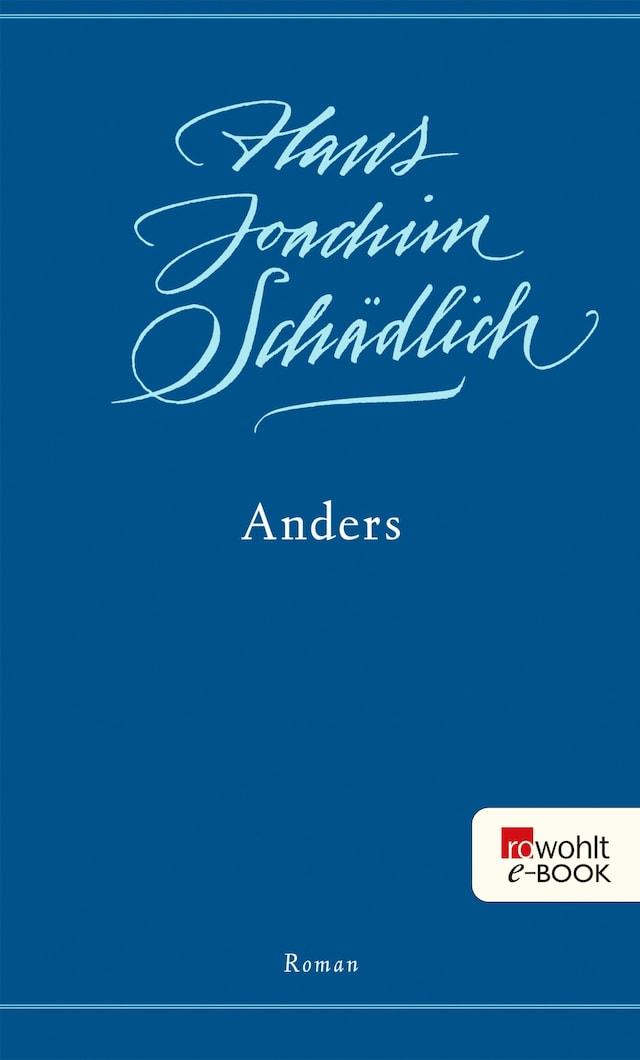 Okładka książki dla Anders