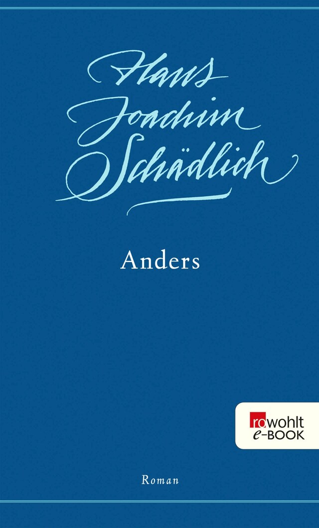 Buchcover für Anders