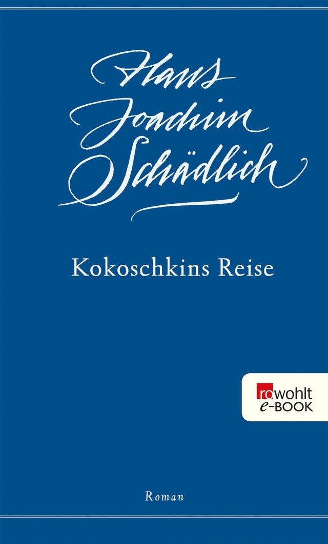 Portada de libro para Kokoschkins Reise