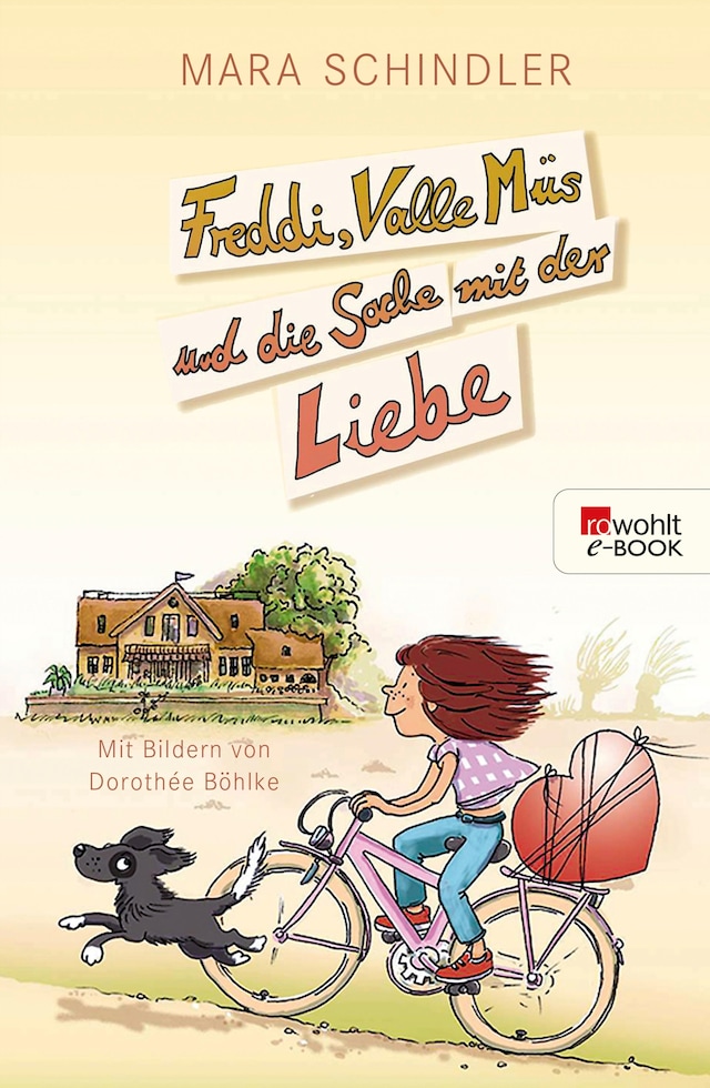 Boekomslag van Freddi, Valle Müs und die Sache mit der Liebe