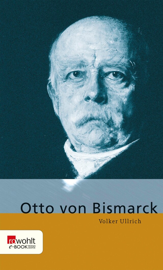 Kirjankansi teokselle Otto von Bismarck