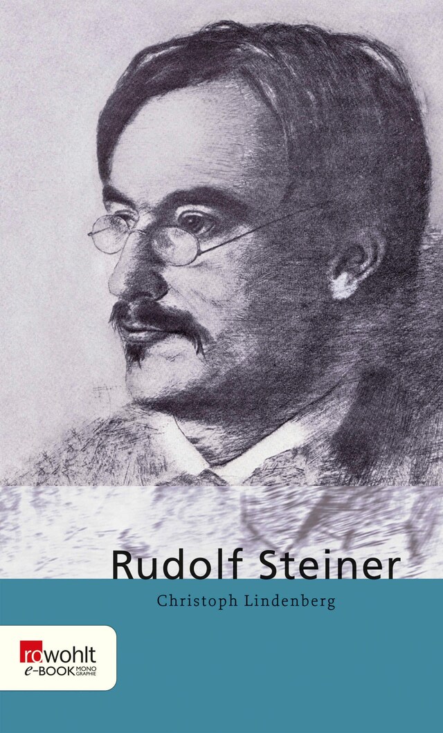 Copertina del libro per Rudolf Steiner