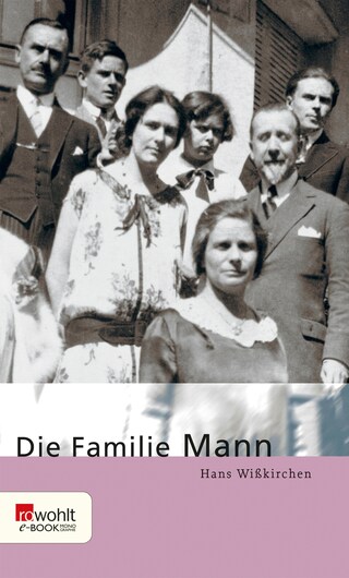 Die Familie Mann bookCoverFor