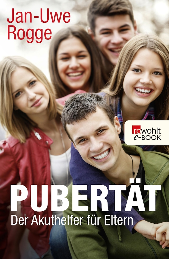 Book cover for Pubertät