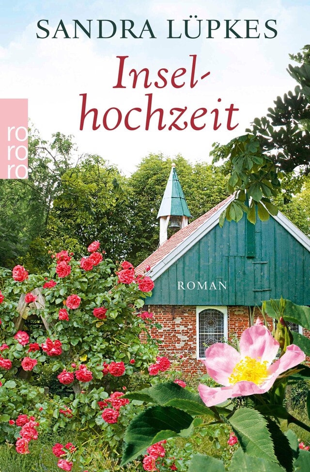 Buchcover für Inselhochzeit