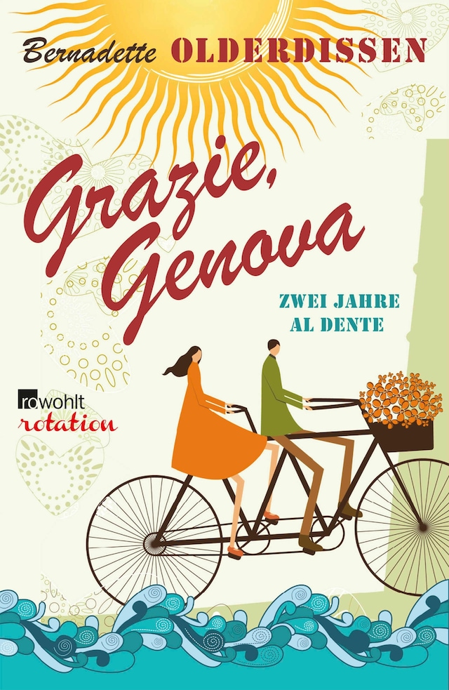 Book cover for Grazie, Genova