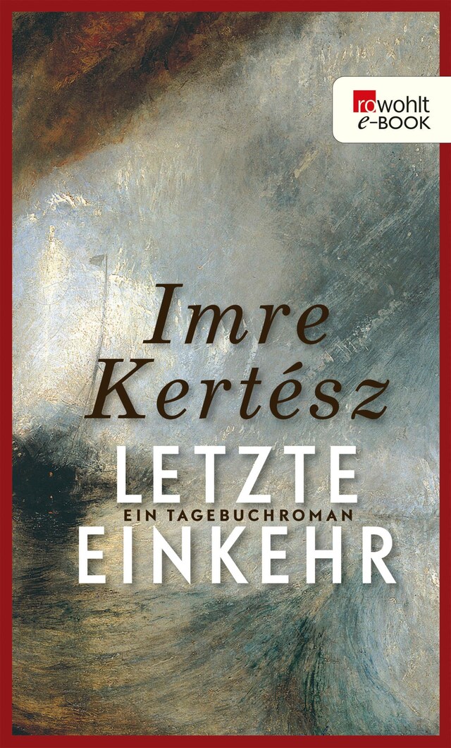 Book cover for Letzte Einkehr