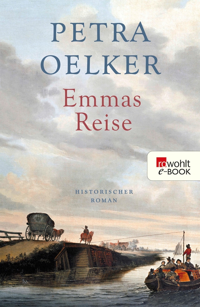 Book cover for Emmas Reise