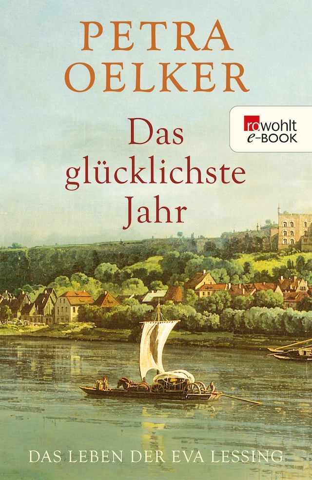 Book cover for Das glücklichste Jahr