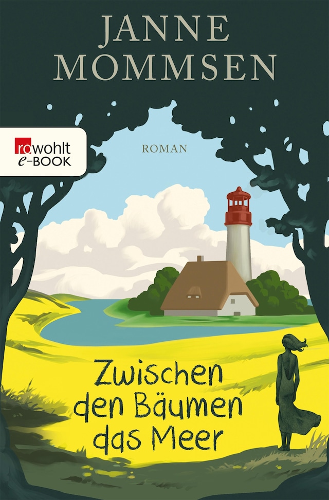 Book cover for Zwischen den Bäumen das Meer