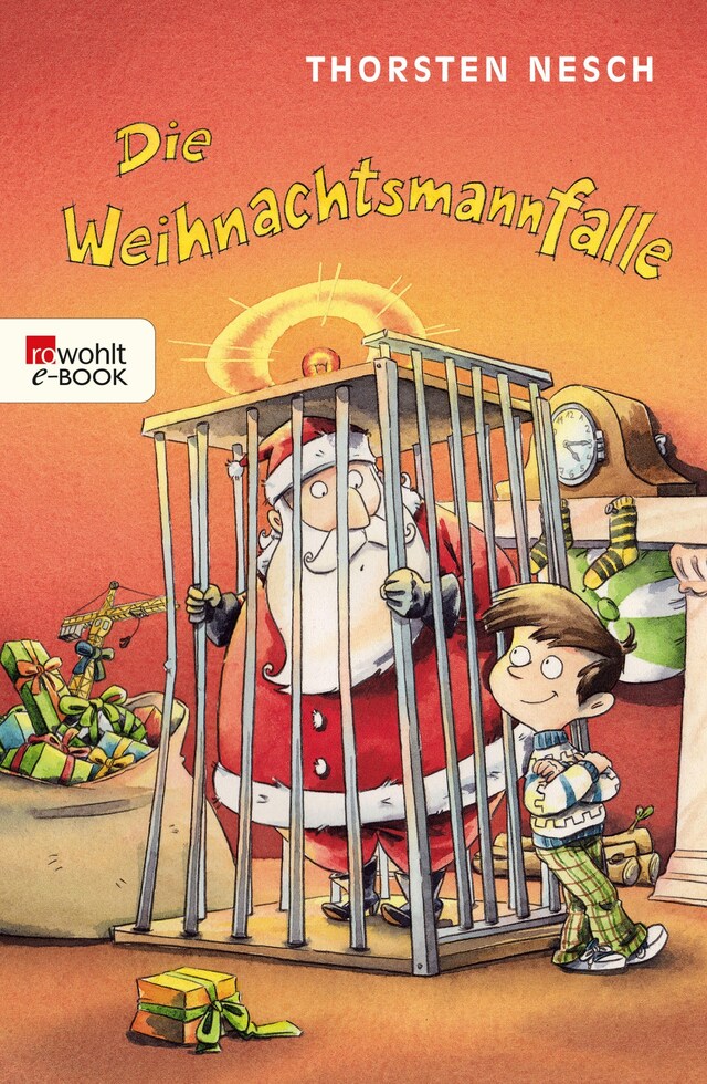 Boekomslag van Die Weihnachtsmannfalle