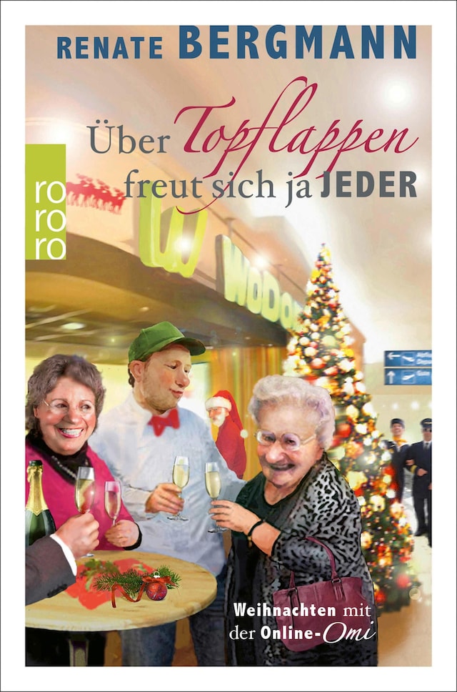 Buchcover für Über Topflappen freut sich ja jeder