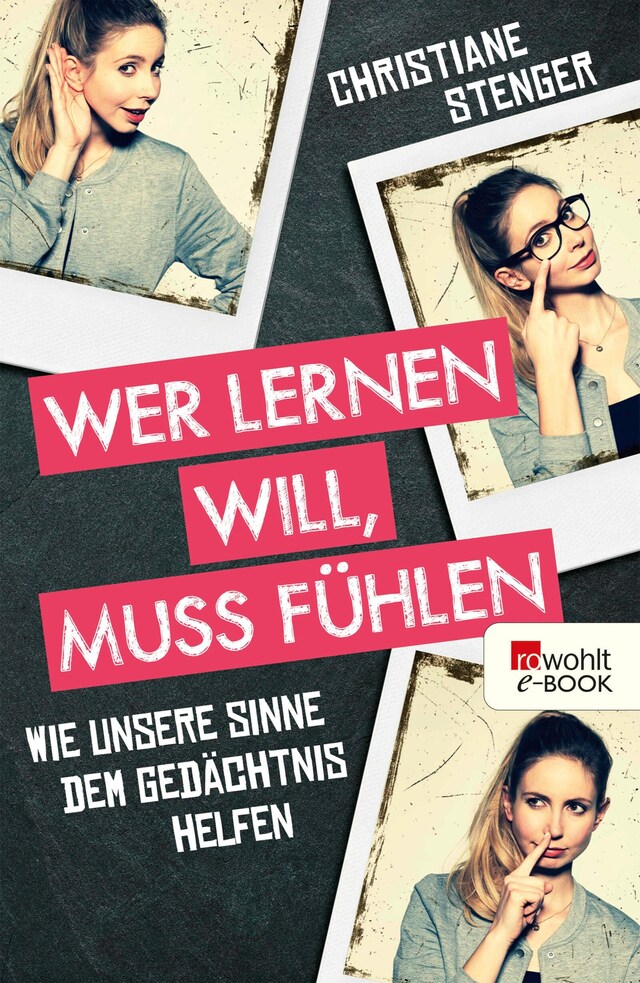 Book cover for Wer lernen will, muss fühlen