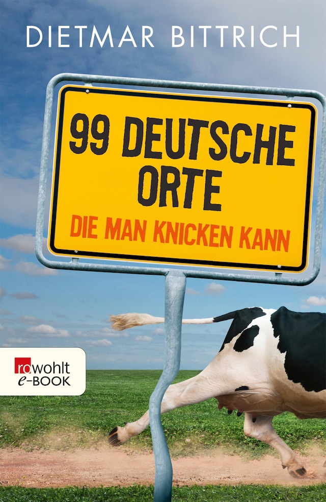 Book cover for 99 deutsche Orte, die man knicken kann