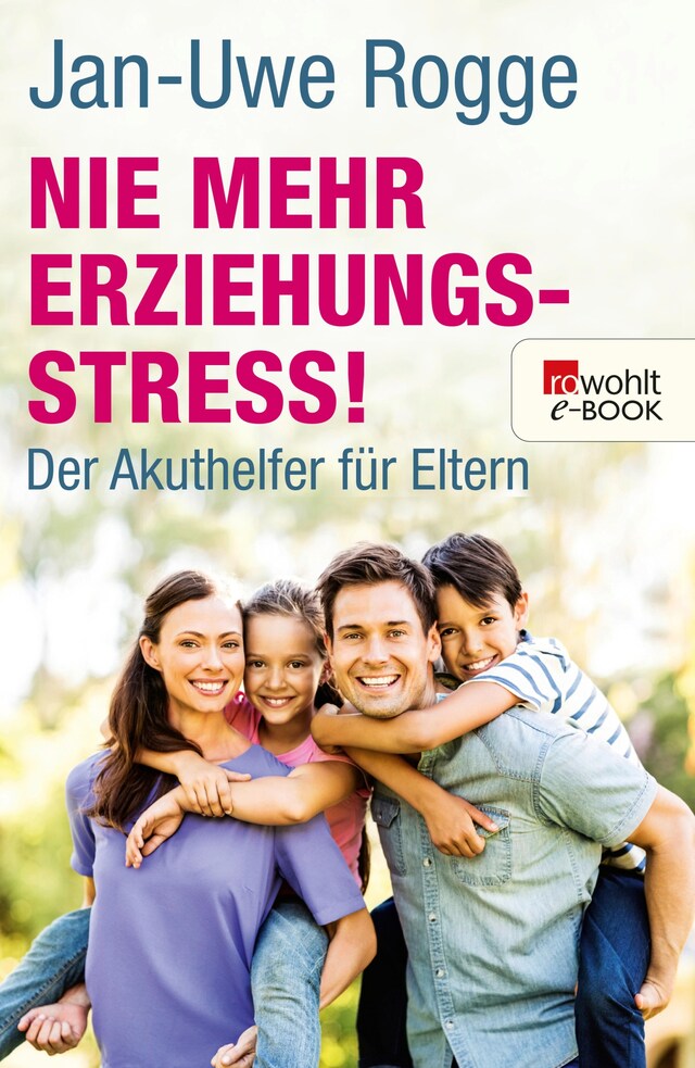 Book cover for Nie mehr Erziehungsstress!