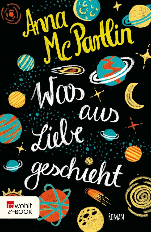 Book cover for Was aus Liebe geschieht