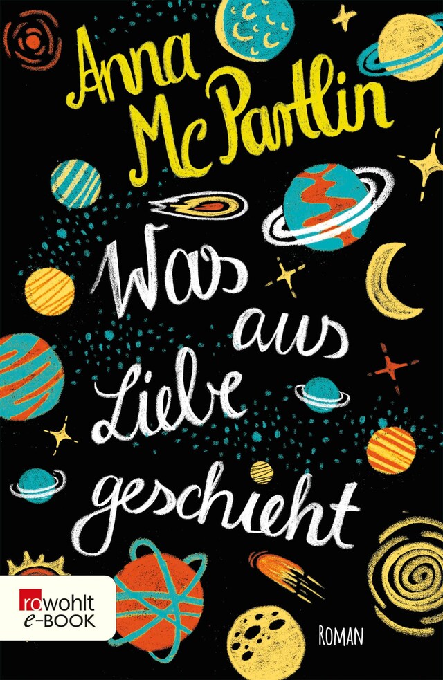 Book cover for Was aus Liebe geschieht