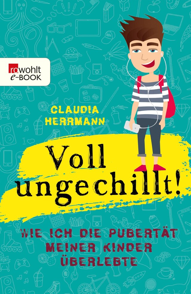 Book cover for Voll ungechillt!