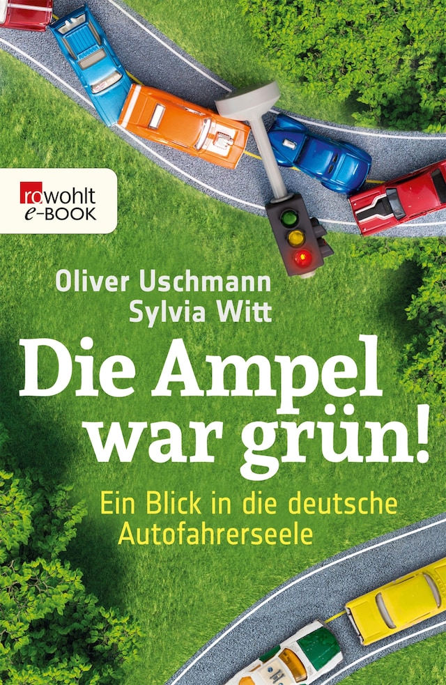 Book cover for Die Ampel war grün!