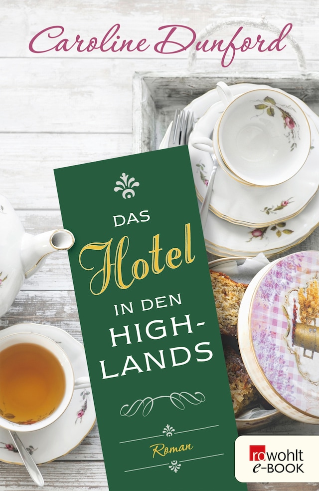 Book cover for Das Hotel in den Highlands