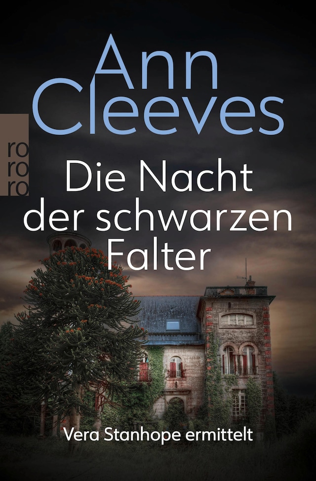 Book cover for Die Nacht der schwarzen Falter