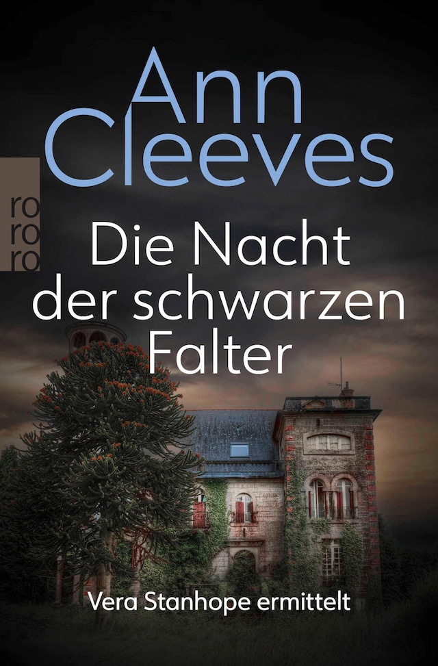 Buchcover für Die Nacht der schwarzen Falter