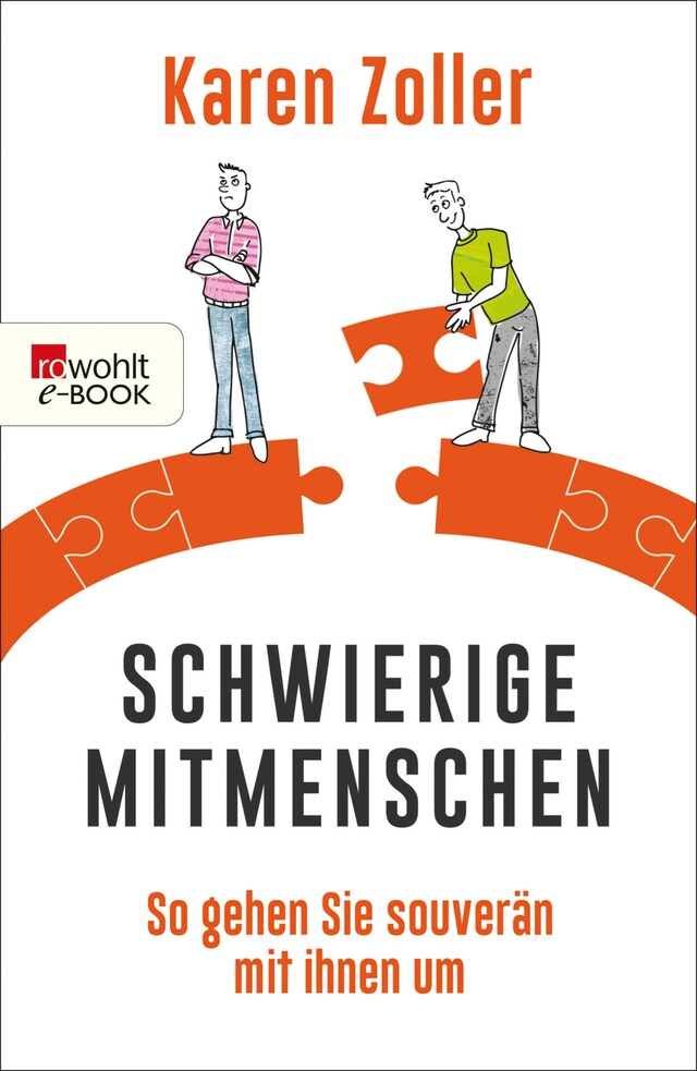 Book cover for Schwierige Mitmenschen