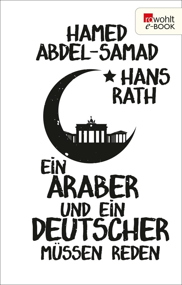 Book cover for Ein Araber und ein Deutscher müssen reden