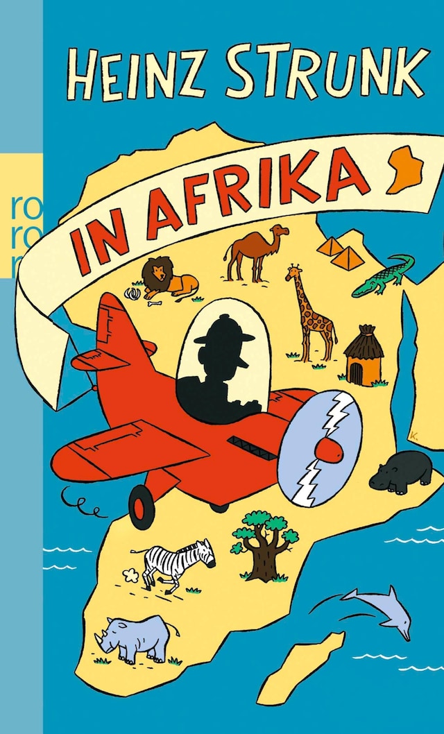 Book cover for Heinz Strunk in Afrika