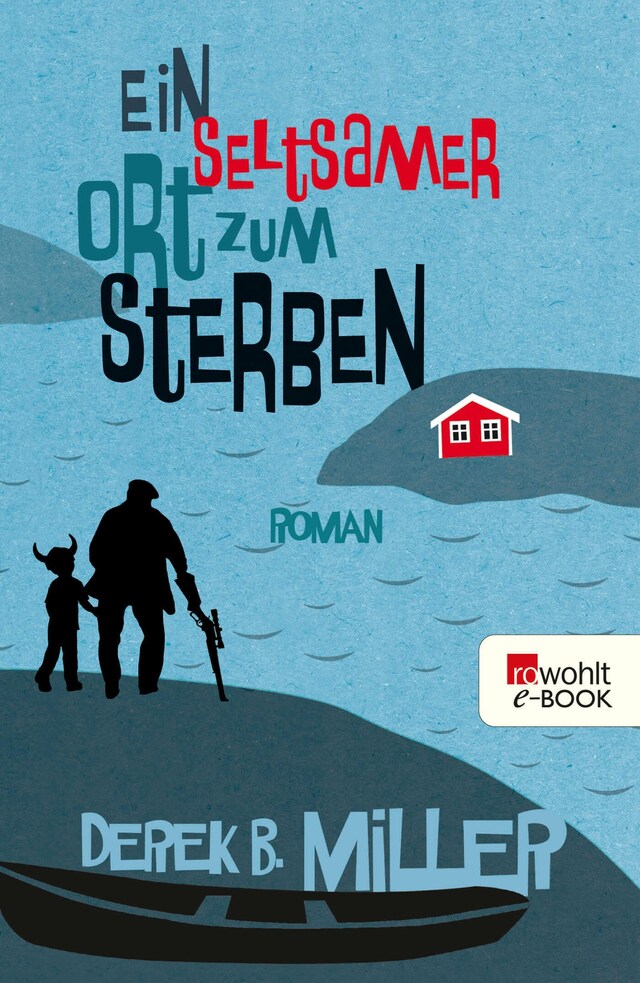 Book cover for Ein seltsamer Ort zum Sterben