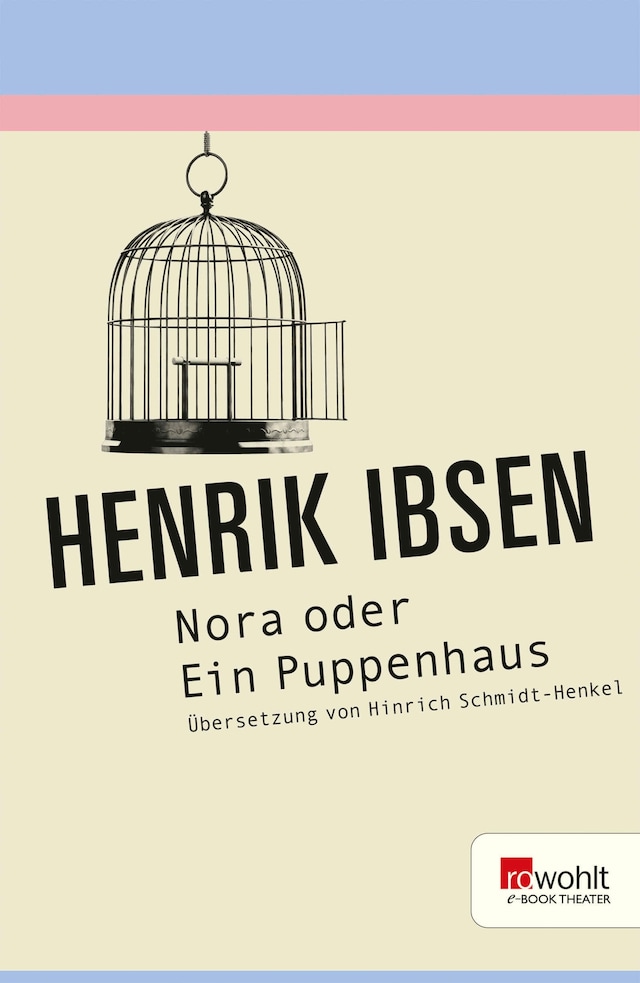 Buchcover für Nora oder Ein Puppenhaus