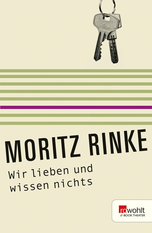 Portada de libro para Wir lieben und wissen nichts